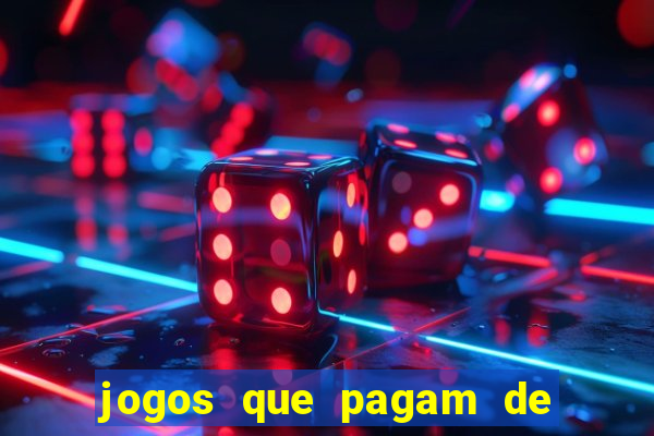 jogos que pagam de verdade no pix 2024